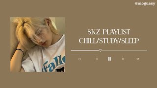 SKZ SOFT CHILLSTUDYSLEEP PLAYLIST ☘️✨ [upl. by Feldstein830]