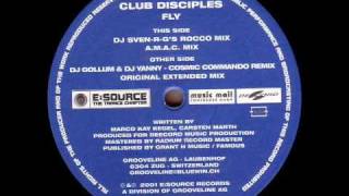 Club Disciples  Fly DJ Gollum amp DJ Yanny Cosmic Commando Remix [upl. by Retrac]