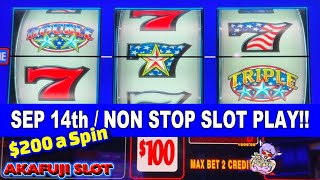 Non Stop September 14th at Pala Casino Triple Double Diamond [upl. by Jacklyn]