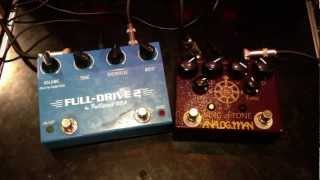 Fulltone Fulldrive 2 vs Analog Man King Of Tone [upl. by Vincenz461]