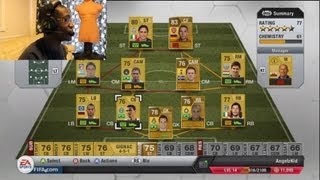 Fifa 13  Ultimate Team  KSI IS STUPID  Division One 9 [upl. by Suaeddaht]