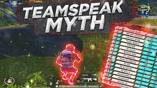 COMEBACK Team Myth 💜 TeamSpeak💫iPad mini 5 [upl. by Aivirt]