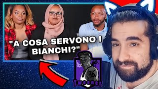 ANDREADEL1988 REACTION TWEENER il VIDEO più RAZZISTA che abbia mai VISTO [upl. by Sisxela]