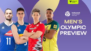 Paris2024 Mens Volleyball Pool Preview [upl. by Ocsic]