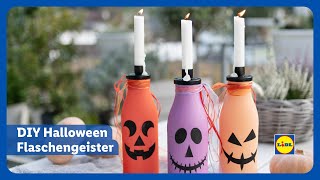 Halloween Deko DIY  Lidl Österreich [upl. by Htiffirg]