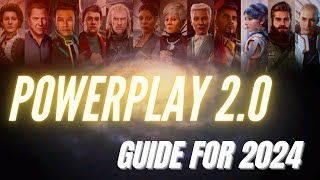 Powerplay 20  EVERYTHING You Need To Know Complete Guide  Elite Dangerous Ascendancy Update 2024 [upl. by Kala]