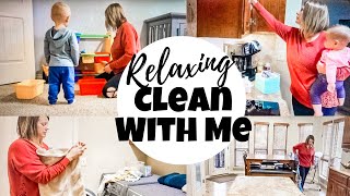 ULTIMATE RELAXING CLEAN WITH ME  ALL DAY CLEANING MOTIVATION  RELAXING MUSIC FOR CLEANING HOUSE [upl. by Anilec]