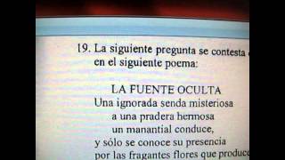 examenes reales prepa abierta textos literarios III [upl. by Jacobson]