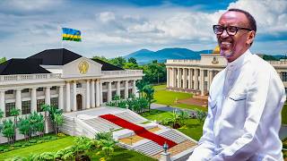 INZU ya Perezida Paul KAGAME IHAMBAYE Tembera INYUBAKO 8 Za Mbere zAbaperezida Ba East Africa [upl. by Ranilopa720]