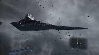 X4  Star Wars Interworlds Bomber Attack [upl. by Cnahc]