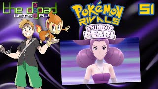 quotHappy 12th Birthdayquot  PART 51 vs FANTINA  Pokémon Shining Pearl Nuzlocke [upl. by Eedia841]