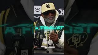 Deion Sanders Fumes Over Travis Hunter’s Thorpe Award Snub deionsanders coloradostate [upl. by Bartolomeo]