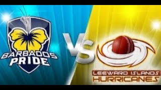 Barbados Pride vs Leeward Islands BAR vs LEI Live Streaming Match 6  Live Cricket [upl. by Ahsenhoj]