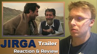 JIRGA Trailer Reaction amp Review [upl. by Gargan403]