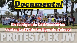 HISTORICA PROTESTA Latinoamericana En Contra De LOS TESTIGOS DE JEHOVA Documental2023 [upl. by Tuorah]