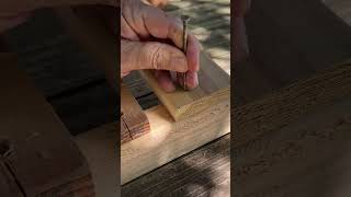 How To Screw Into Wood Without Splitting Simple drilling screws [upl. by Let926]