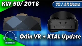 Virtual Reality News Wochenrückblick KW5018 XTAL Update Beat Saber Update Odin VR Pimax Update [upl. by Prudence]