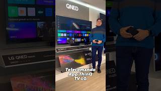 LG TV  Come utilizzare il cellulare come Telecomando della TV LG tramite App LG ThinQ [upl. by Renwick]