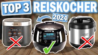 TOP 3 Reiskocher 2024  Die Besten Elektrischen Reiskocher 2024 [upl. by Yer881]