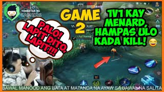 Wrecker Vs Menard GAME 2 Hampasan Sa ULO Lance Vs Lance  Tambayan Ng Gamers [upl. by Berenice534]