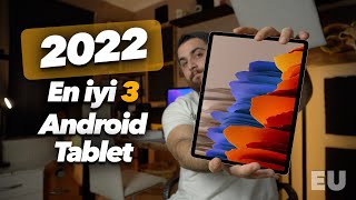 2022 En iyi 3 Android Tablet Tavsiyesi [upl. by Standush]