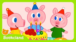 Birthday Cake Song  Happy Birthday Song  I want to blow out the candles  Kids Songs [upl. by Linzer]