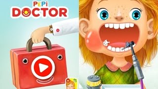 Pepi Doctor Part 1  best app demos for kids  Ellie [upl. by Aynotel]