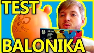 TEST BALONIKÓW KRÓLIK NADAJE SIĘ 4 [upl. by Garceau825]