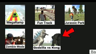 Godzilla vs king Kong update in Indian bikes driving 3d [upl. by Noiramed776]