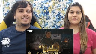 Ertugrul Ghazi Urdu  Episode 57 Season 4 [upl. by Boris]