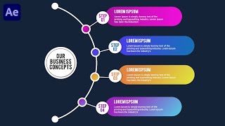 Infographic Chart In After Effects  After Effects Tutorial  Effect For You [upl. by Safko]