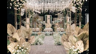 quotModern Rusticquot WEDDING DECOR INSPIRATION of Lucky amp Ericia by Elior Design [upl. by Lierbag]