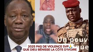 🔴Burkina Ibrahim Traoré accuse la Côte dIvoire dêtre à la base arrière des terroristes CpK Tv [upl. by Notsyrb]