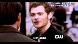 The Vampire Diaries Extended Promo  318 The Murder of One RUS SUB [upl. by Dleifniw]