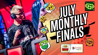 Brawl Stars Championship 2024  July Monthly Finals  South America [upl. by Odlopoel122]