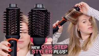 Revlon One Step Volumizer VS One Step Hair Dryer On Natural Hair  Which One Is Better [upl. by Tildie]