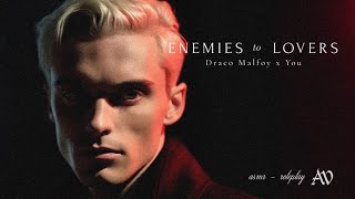 ⚜️Draco Malfoy Enemies to Lovers — ASMR RP [upl. by Witha349]