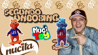 SEGUNDO UNBOXING NUCITOY 2024 Promocionales nucita colombina [upl. by Ahsienak356]