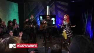 Paramore  Misery Business Live From MTV [upl. by Schiff]