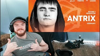 Feeds Reacts 😉  Antrix 🇩🇪  GBB 2023 Producer Showcase Round 1 [upl. by Chladek992]