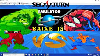 Tutorial Completo do Poderoso Emulador Yaba Sanshiro  Kronos  Bios  Jogos Sega Saturn [upl. by Euqinim759]