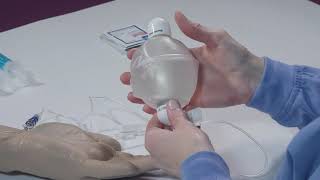 Administering Medication via Elastomeric Easy Pump at Home [upl. by Shiff]