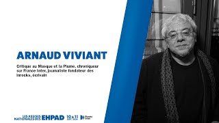 Assises des Ehpad 2024  Arnaud Viviant [upl. by Barraza]