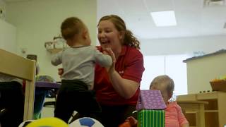 Active Infants Safe Spaces Learning Care Group schools [upl. by Bruner]