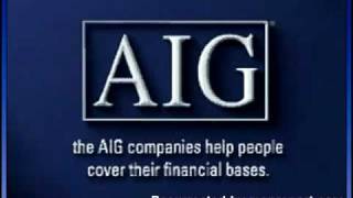 Old AIG Commercial  quotSafe Extra Inningsquot [upl. by Inalel160]