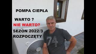 Czy warto montować pompę ciepła Sezon rozpoczęty [upl. by Gnahk338]