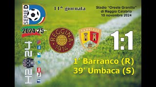 REGGINA SAMBIASE 11 [upl. by Ursi]