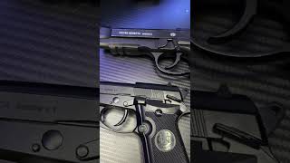 My 2 pietro beretta that i bought at the state sale bbgun pietro beretta pistol gun blowback [upl. by Ahsikyt]