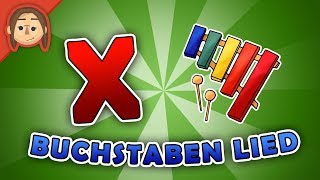 XBuchstabenSong singen für Kinder  instasmart KIDS [upl. by Leakim]