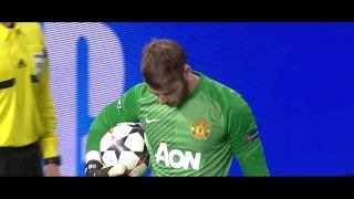 David De Gea Vs Bayern Munich 1314 Home HD 720p [upl. by Mira]